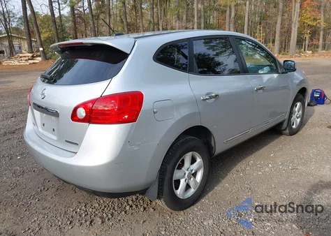 2013 Nissan Rogue S z USA, uszkodzony, nr VIN JN8AS5MTXDW515773